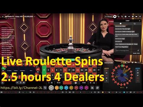 live roulette spin results